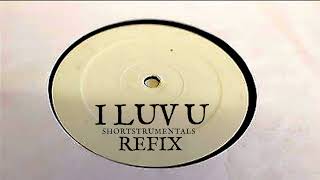 Dizzee rascal  I luv u shortstrumentals refix [upl. by Maura]