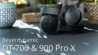 Beyerdynamic DT 700 amp 900 Pro X im Test  PremiumSound für die Ohren  Besser als die Klassiker [upl. by Inavihs408]