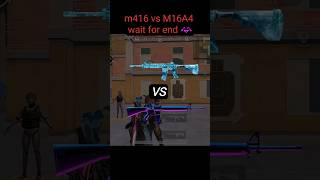 M16A4 vs M416 The Ultimate Military Rifle Showdown shorts [upl. by Dazhehs]