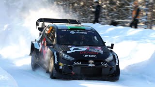 WRC Rally Sweden 2024 [upl. by Glovsky395]