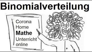 Einführung in die Binomialverteilung  Mathematik beim Mathe Schmid [upl. by Nyloj]