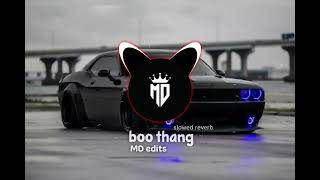 boo thang  slowed reverb official song  latest punjabi song  varinder brar lofi newreverb [upl. by Bergh495]