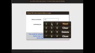 Video Visitation Kiosk Login Instructions [upl. by Alusru]