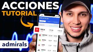 Cómo invertir en Acciones y ETFs desde TODO Latinoamerica Tutorial Principiantes [upl. by Htomit972]