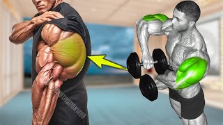 Arms Day Best Big Triceps Exercises Fastest [upl. by Rimhsak]