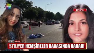 Stajyer hemşireler davasında karar [upl. by Scoles]