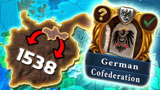 UNITED Germany Without COALITION BRANDENBURG EU4 GUIDE 2024 [upl. by Domella719]