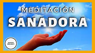 Meditación Guiada para SANAR el Cuerpo y las Emociones Consciencia Plena CurativaSALUD Mindfulness [upl. by Ydnolem686]