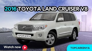 2016 Land Cruiser VXR Interior amp Exterior Walkaround [upl. by Rudd]