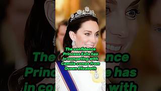 The confidence Princess Kate has in competing with Camilla comes from Queen gossip meghanmarkle [upl. by Zizaludba]