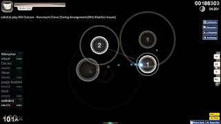 osu Harumachi Clover Swing Arrangement 452star FC [upl. by Abell]