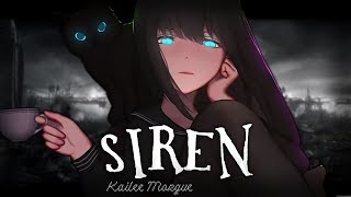 ◤Nightcore◢ ↬ Siren lyrics [upl. by Ecikram882]