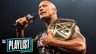 The Rock’s electrifying Raw moments WWE Playlist [upl. by Avek]