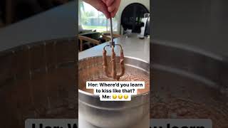 Many thanks to Betty Crocker 😂 funnyvideo funnyvideos comedy viralreel viralreels baking [upl. by Nawiat]