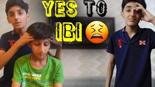 Saying yes to ibrahim  saying yes for 24 hours  Hussain And Hassan Vlogs [upl. by Ecyor511]