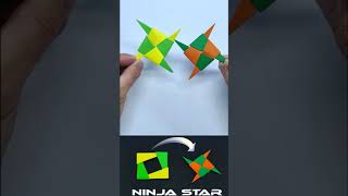 The Transforming Origami Ninja Star [upl. by Clapp]