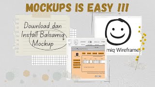 Tutorial Download dan Install Balsamiq Versi Terbaru [upl. by Matronna377]