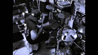 Uriah HeepGypsy  Drum Cover 🥁 227 [upl. by Farhsa]