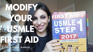 Modifying and using the USMLE First Aid Book Study tricks for students [upl. by Werd]