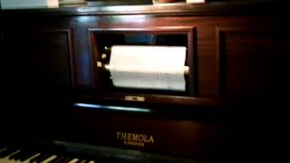 1928 Themola London Pianola  The Alley Cat Song [upl. by Nnaoj632]