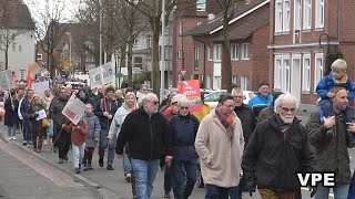 Emsdetten gegen Rechts Demo am 16032024 [upl. by Sdlonyer]