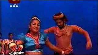 Anna Balan Sanda Sri Lankan Dance adapted from theater [upl. by Aynatal]