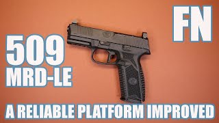 FN 509C Better than a Glock 19 Range Time [upl. by Chlori]