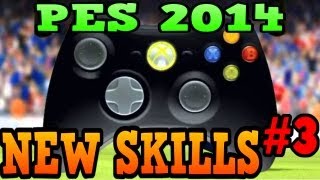 PES 14 All Skills Tutorial 3 [upl. by Lladnor]