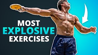 Top 4 Explosive Exercises For Discus [upl. by Tnahs]