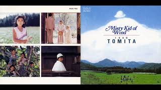 1989 Isao Tomita  Misty Kid of Wind Kaze no Matasaburo — Glass no Manto OST  Full Album [upl. by Notnilk]