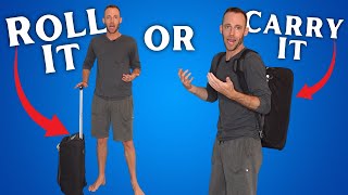 Osprey Daylite CarryOn Wheeled 40L Duffel UNBOXING and How to Use It [upl. by Hume]