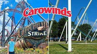 Carowinds Vlog June 2023 [upl. by Acihsay]