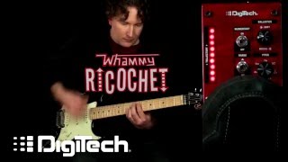 Digitech Whammy Ricochet [upl. by Aleinad]