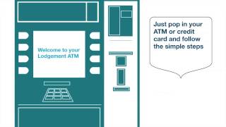 Lodgment ATM Demo [upl. by Hooper]