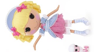 sew magical sew cute🪡🎀  real life lalaloopsy doll [upl. by Mast]