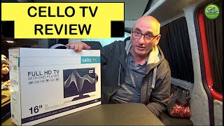 Unboxing the Cello 16 inch Full HD LED TVDVD  Is it Any Good [upl. by Ginsburg]