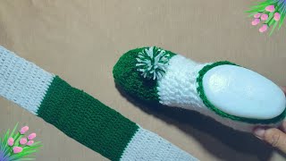 How to make socks with wool [upl. by Oakes]