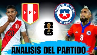 🔴¡PESIMO EMPATE PERÚ vs CHILE EN VIVO ⚽ELIMINATORIAS SUDAMERICANAS 2026  CLASICO DEL PACIFICO [upl. by Hanus]