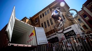 Urban DH Mountain Biking in Chile  Red Bull Valparaiso Cerro Abajo 2015 [upl. by Rebel40]