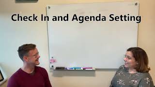 CBT Session Demo  Part 1 Check In amp Agenda Setting [upl. by Paul]