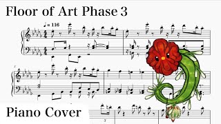 Library of Ruina Floor of ArtNetzach Battle  芸術の階ネツァク Phase3 Piano Cover [upl. by Novyar]