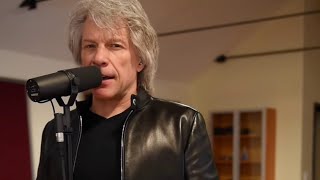 Bon Jovi  Its My Life Live from Home 2020 [upl. by Nolos965]