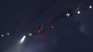 Titan Aerobatic Team night show  Thunder Over the Heartland 2024 [upl. by Sonaj]