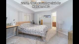 one bedroom one bathroom apartment for sale near UBCO Kelowna airport rental invest [upl. by Dahs206]