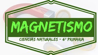 MAGNETISMO y ELECTROMAGNETISMO 🧲 Explicado para 6º Grado Primaria  Electricidad  Diferencia [upl. by Cooley]