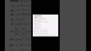 Properties of modulus l formula inandoutmath [upl. by Eilsew]