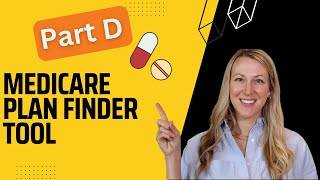 Medicare Part D Plan Finder Tool [upl. by Ahsekyw]