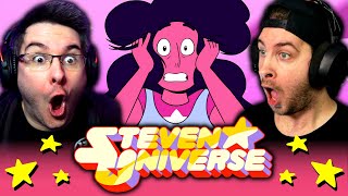 STEVEN UNIVERSE Episode 37 amp 38 REACTION  The Test amp Alone Together [upl. by Othilia]