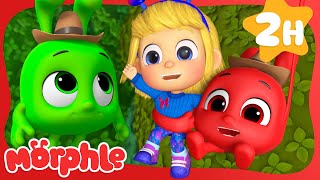 Jungle Adventure Rescue🌴👑 Adventure Cartoons for Kids  Mila and Morphle [upl. by Cart]