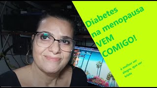 Diabetes e MENOPAUSA  Glifage xr X Cloridrato de Metformina [upl. by Ahsinroc]